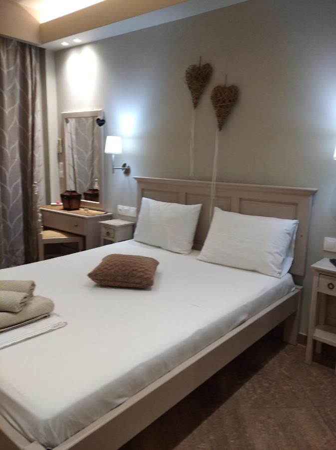 Maltezos Rooms Méthana Exteriör bild